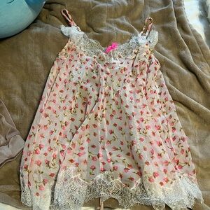 Gorgeous Victoria’s Secret lace slip